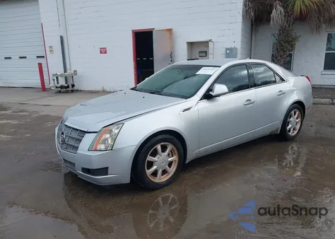 2009 Cadillac Cts Standard from USA, damaged, VIN 1G6DF577490139273